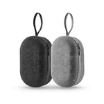 JYS-MQ018 Aufbewahrungstasche für Apple Vision Pro / Meta Quest 3 VR-Brillen, Anti-Sturz und Anti-Kratz, tragbare Tasche, Schwarz, Grau