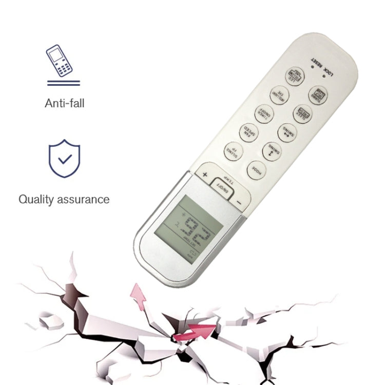 Für Midea Klimaanlage RG36F / BGEF Fernbedienung, RG36F / BGEF