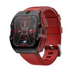 LOKMAT Appllp 3 Max 2,02-Zoll-Steckkarte 4G Anruf Wasserdichte Sport-Smartwatch mit SOS