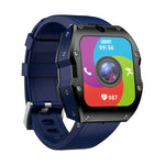 LOKMAT Appllp 3 Max 2,02-Zoll-Steckkarte 4G Anruf Wasserdichte Sport-Smartwatch mit SOS