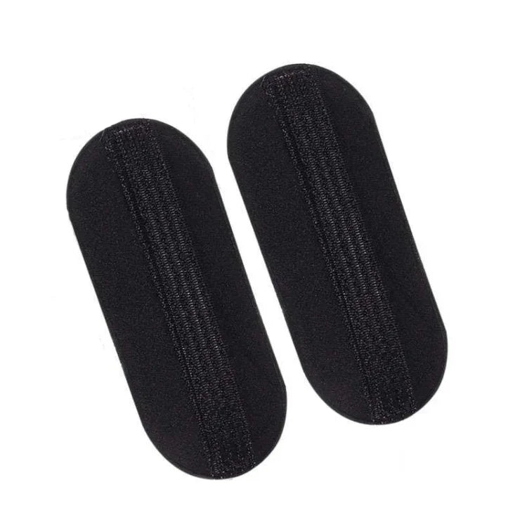 2 Stück/Packung Schwamm-Haarspangen mit BB-Clips für mehr Volumen am Haaransatz und voluminöses Haar.