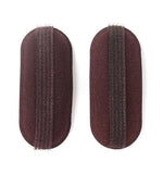 2 Stück/Packung Schwamm-Haarspangen mit BB-Clips für mehr Volumen am Haaransatz und voluminöses Haar.