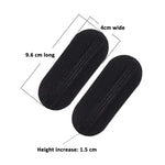 2 Stück/Packung Schwamm-Haarspangen mit BB-Clips für mehr Volumen am Haaransatz und voluminöses Haar.
