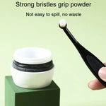 Augenreinigungsbürste für Haustiere, Tränenfleckenentfernung, Augen-Make-up-Pinsel für Hunde und Katzen