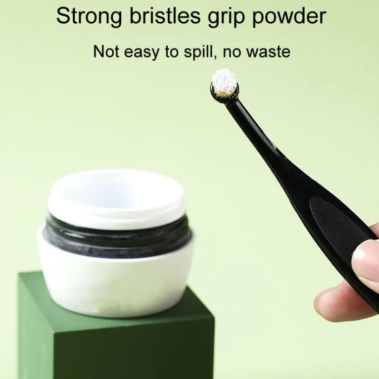 Augenreinigungsbürste für Haustiere, Tränenfleckenentfernung, Augen-Make-up-Pinsel für Hunde und Katzen