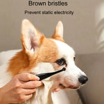 Augenreinigungsbürste für Haustiere, Tränenfleckenentfernung, Augen-Make-up-Pinsel für Hunde und Katzen