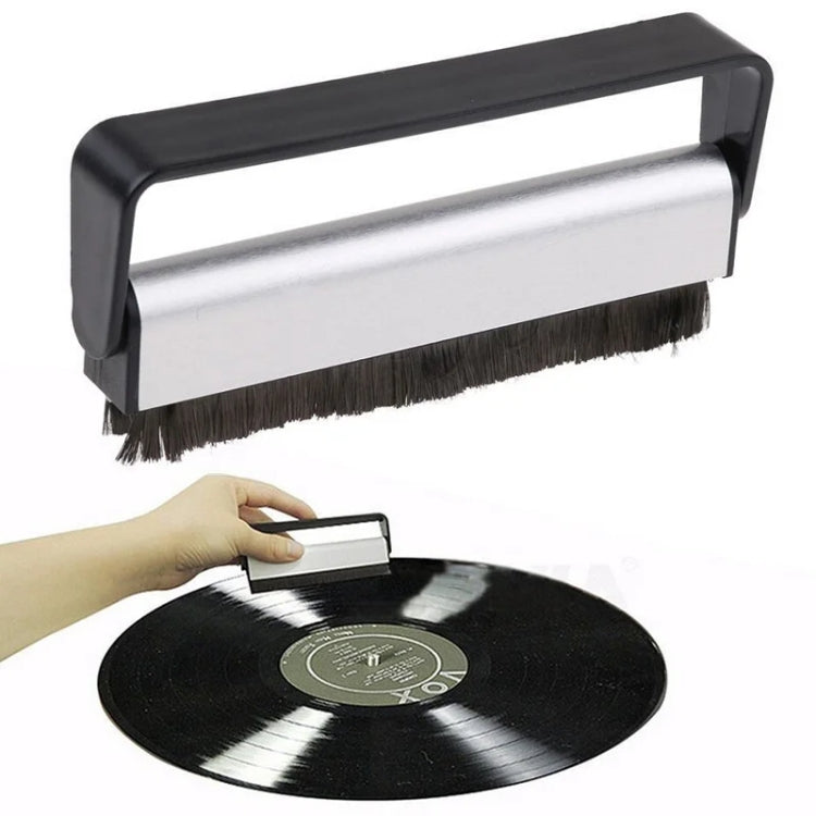 Vinyl Record Cleaning Brush Carbon Fiber Anti-Static Hanging Type Cleaning Tool, KCL-1906