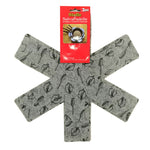 Hitzeschutz Filz Topfuntersetzer Vlies Topfbodenschutzpads, 3 Stück / Set 26+35,5+38 cm