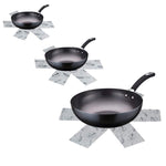 Hitzeschutz Filz Topfuntersetzer Vlies Topfbodenschutzpads, 3 Stück / Set 26+35,5+38 cm