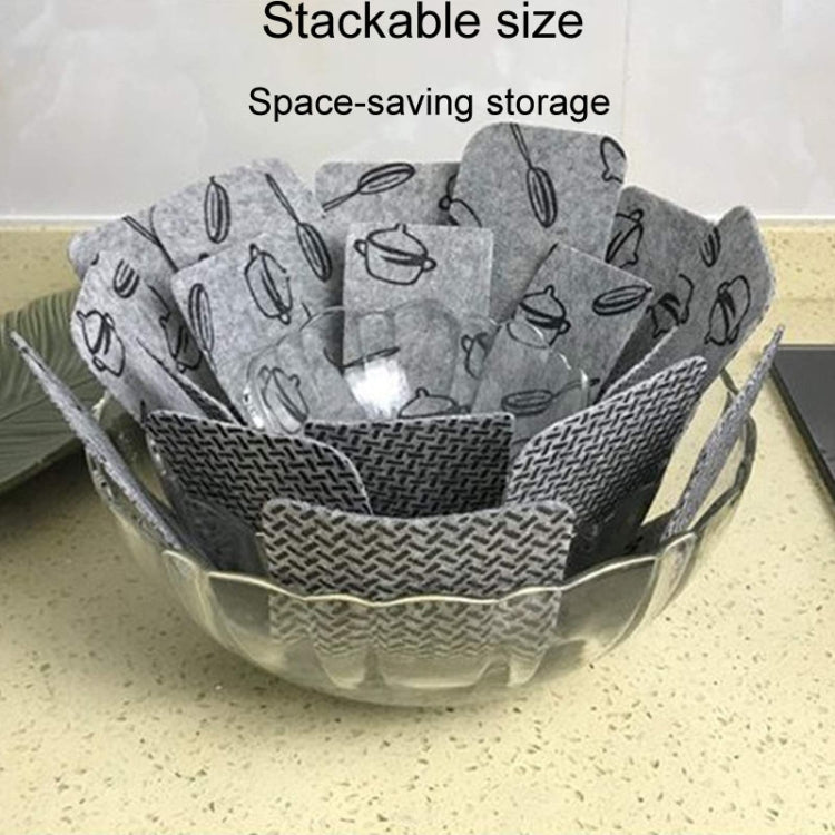 Hitzeschutz Filz Topfuntersetzer Vlies Topfbodenschutzpads, 3 Stück / Set 26+35,5+38 cm