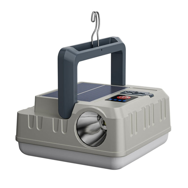 Solar-Außen-Ladelampe, Campinglicht, aufhängbar, multifunktionale Zeltlampe, Notlicht bei Stromausfall