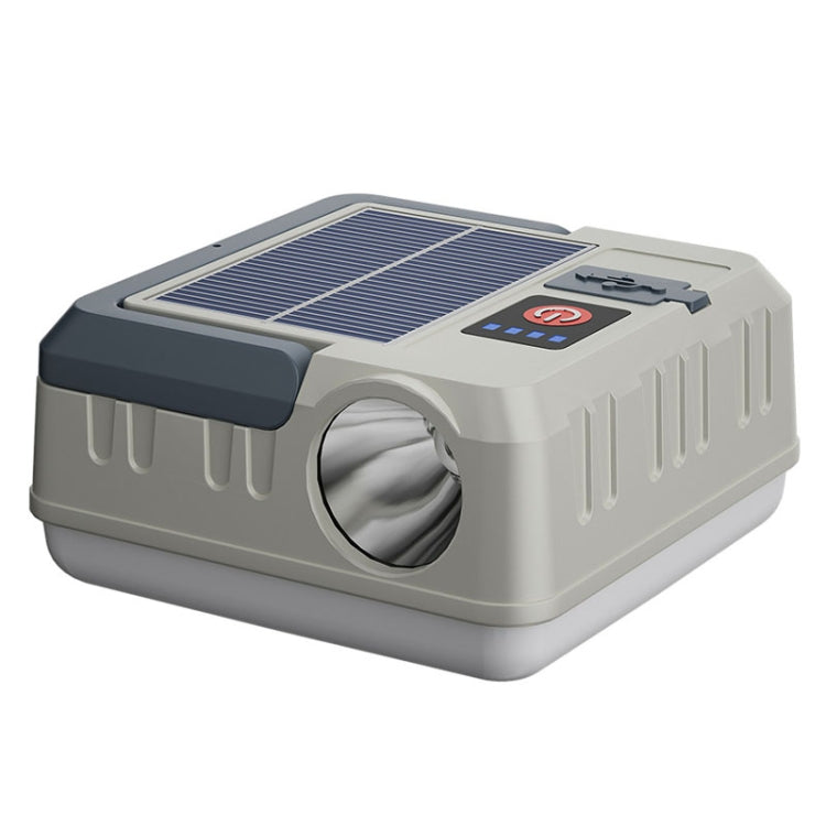 Solar-Außen-Ladelampe, Campinglicht, aufhängbar, multifunktionale Zeltlampe, Notlicht bei Stromausfall