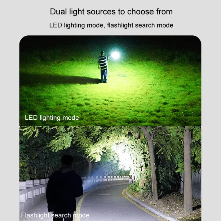 Solar-Außen-Ladelampe, Campinglicht, aufhängbar, multifunktionale Zeltlampe, Notlicht bei Stromausfall