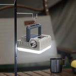 Solar-Außen-Ladelampe, Campinglicht, aufhängbar, multifunktionale Zeltlampe, Notlicht bei Stromausfall