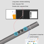 Konferenz-Lehrseite, Drehstift, elektronischer Teleskop-Zeiger, Laserpointer, PPT drahtloser Presenter, Teleskop-Laserpointer