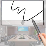Konferenz-Lehrseite, Drehstift, elektronischer Teleskop-Zeiger, Laserpointer, PPT drahtloser Presenter, Teleskop-Laserpointer