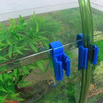 5 Stück Multifunktionaler Aquarien-Wasserrohr-Befestigungsclip
