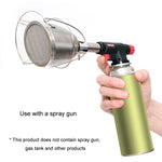 COOL CAMP CF-75 Outdoor Camping Handheld Broiler Flamethrower Adapter Rauchfreier Grill-Spieß-Aufsatz
