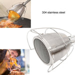COOL CAMP CF-75 Outdoor Camping Handheld Broiler Flamethrower Adapter Rauchfreier Grill-Spieß-Aufsatz