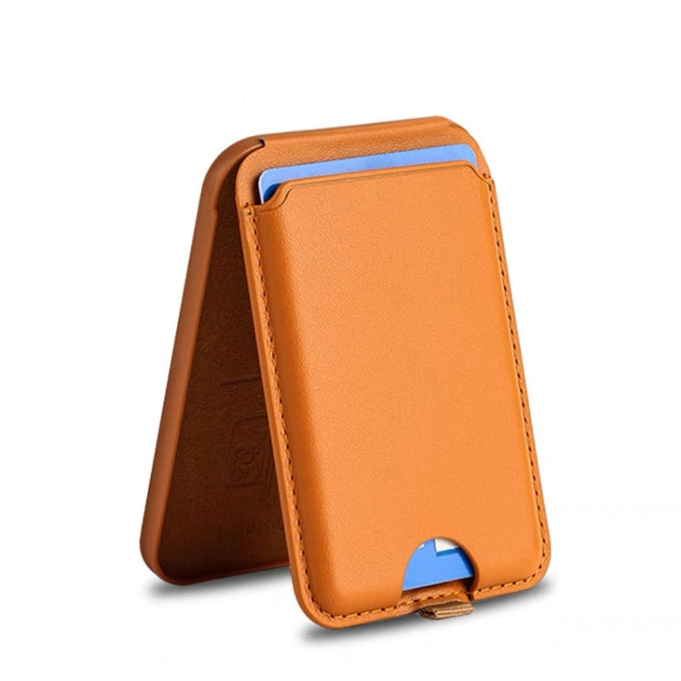 Tragbare Handy MagSafe Brieftasche Kartenhalter mit verstellbarem Ständer