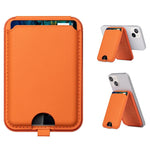 Tragbare Handy MagSafe Brieftasche Kartenhalter mit verstellbarem Ständer