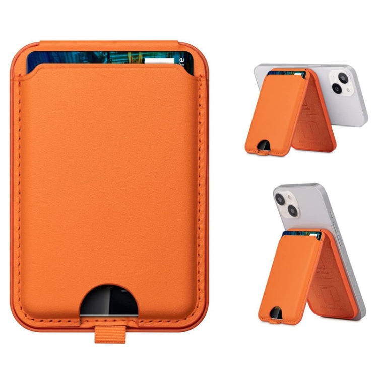 Tragbare Handy MagSafe Brieftasche Kartenhalter mit verstellbarem Ständer
