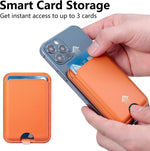 Tragbare Handy MagSafe Brieftasche Kartenhalter mit verstellbarem Ständer