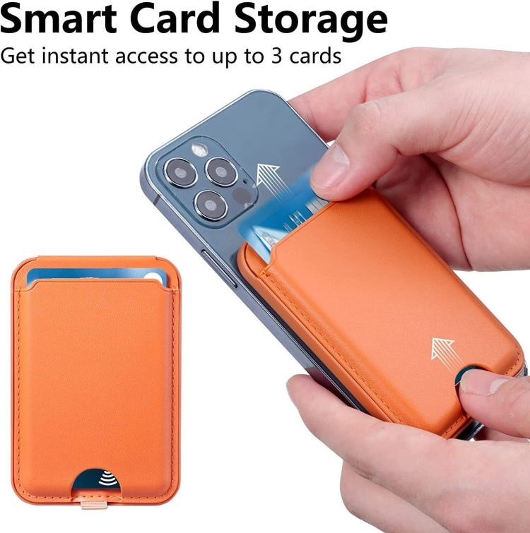 Tragbare Handy MagSafe Brieftasche Kartenhalter mit verstellbarem Ständer