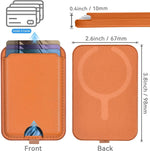 Tragbare Handy MagSafe Brieftasche Kartenhalter mit verstellbarem Ständer