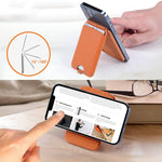 Tragbare Handy MagSafe Brieftasche Kartenhalter mit verstellbarem Ständer
