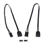 For Pirate Ship Controller Adapter Cable QL LL120 ICUE Divine Light Synchronization, 3Pin, 4Pin