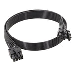 Für Corsair 18AWG Flachkabel Strommodulkabel Grafikkartenmodulkabel 8Pin zu 8Pin 6+2, 50cm Für Corsair, 60cm Für Corsair