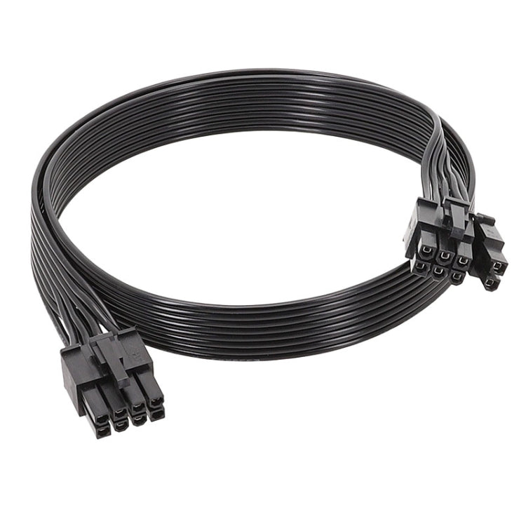 Für Corsair 18AWG Flachkabel Strommodulkabel Grafikkartenmodulkabel 8Pin zu 8Pin 6+2, 50cm Für Corsair, 60cm Für Corsair