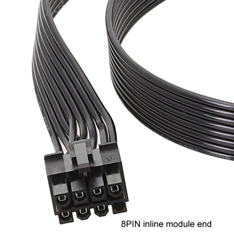 Für Corsair 18AWG Flachkabel Strommodulkabel Grafikkartenmodulkabel 8Pin zu 8Pin 6+2, 50cm Für Corsair, 60cm Für Corsair