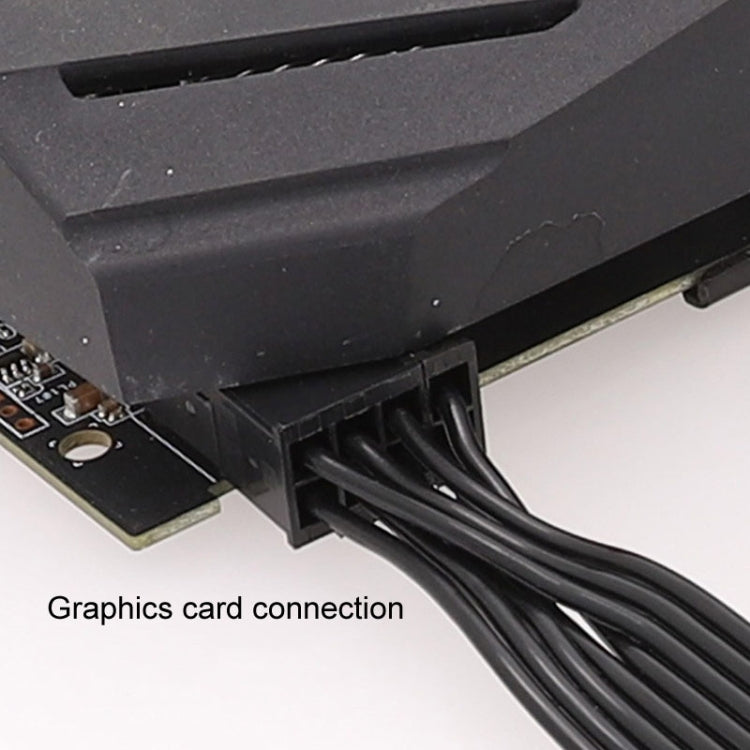 Für Corsair 18AWG Flachkabel Strommodulkabel Grafikkartenmodulkabel 8Pin zu 8Pin 6+2, 50cm Für Corsair, 60cm Für Corsair