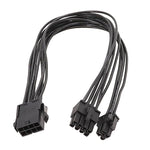 CPU 8Pin zu 8+4Pin Adapterkabel Netzteil Motherboard Prozessor Stromkabel, 20cm, 30cm