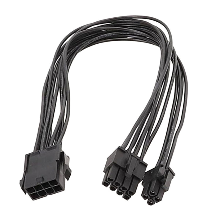 CPU 8Pin zu 8+4Pin Adapterkabel Netzteil Motherboard Prozessor Stromkabel, 20cm, 30cm