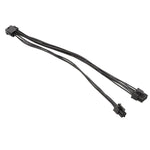 CPU 8Pin zu 8+4Pin Adapterkabel Netzteil Motherboard Prozessor Stromkabel, 20cm, 30cm