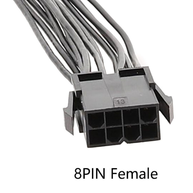 CPU 8Pin zu 8+4Pin Adapterkabel Netzteil Motherboard Prozessor Stromkabel, 20cm, 30cm