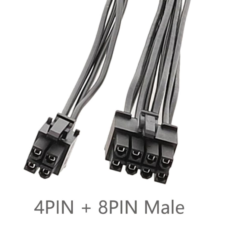 CPU 8Pin zu 8+4Pin Adapterkabel Netzteil Motherboard Prozessor Stromkabel, 20cm, 30cm