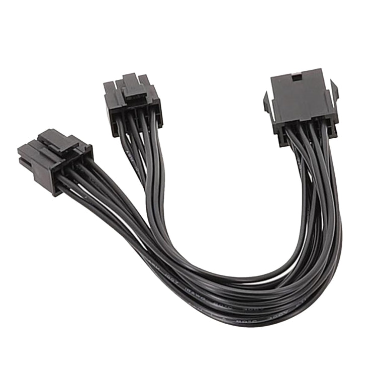 8P Weiblich zu Doppel 6+2Pin Männlich Grafikkarten-Stromkabel 8P zu Doppel 8P 1 zu 2 Stromadapterkabel, 8P Weiblich zu Doppel 6+2Pin Männlich