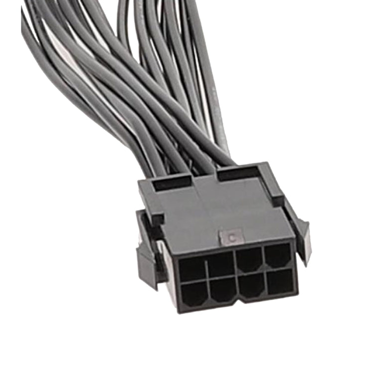 8P Weiblich zu Doppel 6+2Pin Männlich Grafikkarten-Stromkabel 8P zu Doppel 8P 1 zu 2 Stromadapterkabel, 8P Weiblich zu Doppel 6+2Pin Männlich