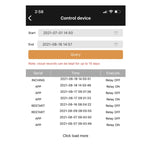 WIFI Kabelloses Handy-Fernthermostat-Steuermodul, ohne Display, Digitalröhrenanzeige, LCD-Anzeige