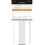 WIFI Kabelloses Handy-Fernthermostat-Steuermodul, ohne Display, Digitalröhrenanzeige, LCD-Anzeige