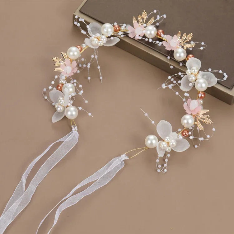 Haarbänder mit Waldblumenkranz – Accessoires für Geburtstagskinder