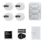 Für Meta Quest 3 Displayschutzfolien-Set aus gehärtetem Glas für Kameraobjektiv VR-Zubehör, Displayschutzfolien-Set