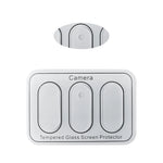 Für Meta Quest 3 Displayschutzfolien-Set aus gehärtetem Glas für Kameraobjektiv VR-Zubehör, Displayschutzfolien-Set