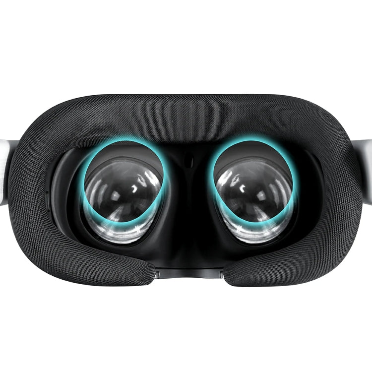 Für Meta Quest 3 Displayschutzfolien-Set aus gehärtetem Glas für Kameraobjektiv VR-Zubehör, Displayschutzfolien-Set