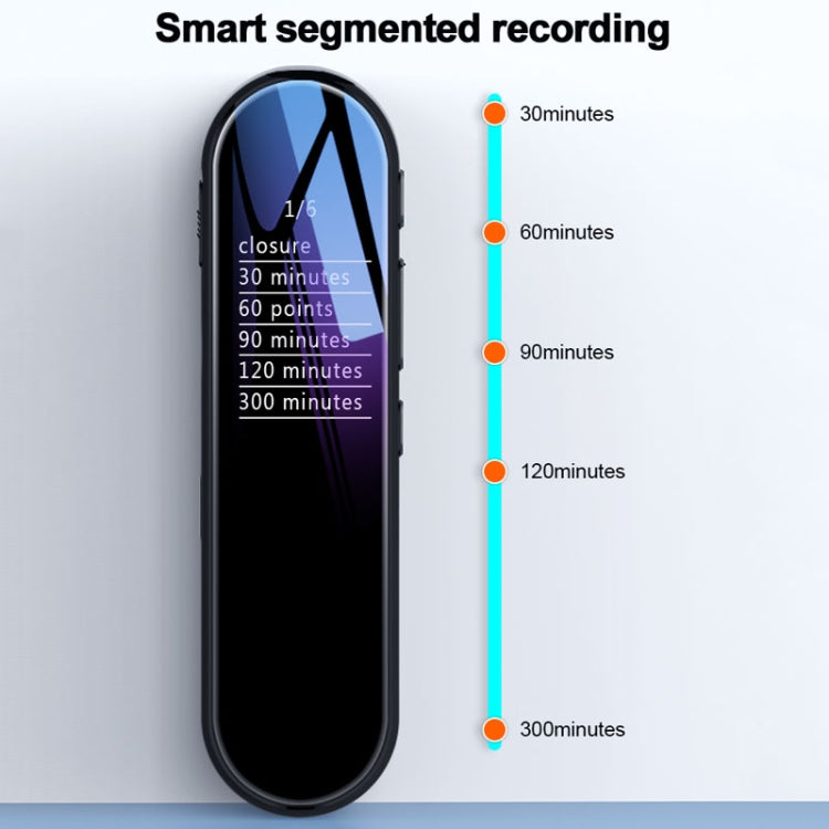 Q53 Ultra Lange Standby-Timer Diktiergerät HD Geräuschunterdrückungs-Aufnahmegerät, Kein Speicher, 4GB, 8GB, 16GB, 32GB, 64GB, 128GB