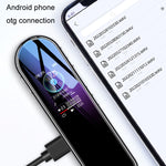 Q53 Ultra Lange Standby-Timer Diktiergerät HD Geräuschunterdrückungs-Aufnahmegerät, Kein Speicher, 4GB, 8GB, 16GB, 32GB, 64GB, 128GB